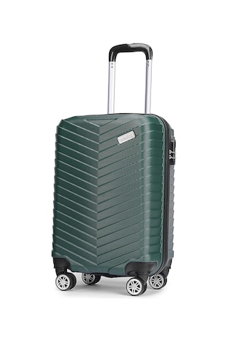 Wexta Wx-1001 Yağ Yeşili Kabin Boy Valiz Yeşili Yağ Yeşili