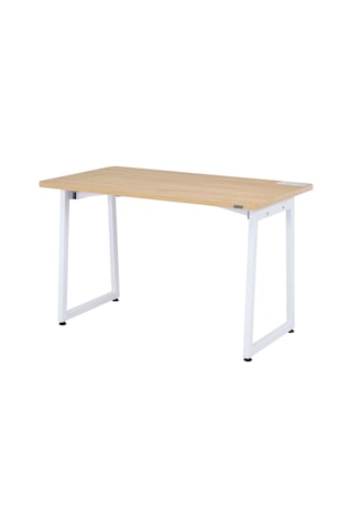Vilinze Biga Sabit Mdf Metal Ayak Mutfak Masası - 70x120 Cm Beya Naturel