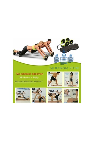 Karın Kas Direnci Çekme Halat Mavi/yeşil Fitness Direnç Bandı Ev Eğitimi Egzersiz Çok Renkli