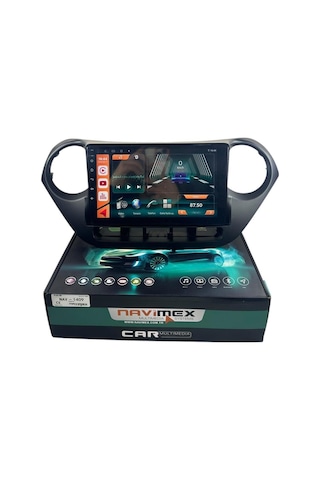 Hyundai İ10 2012-2018 Navimex 8-128 Fanlı Profesyonel Oem Multimedia