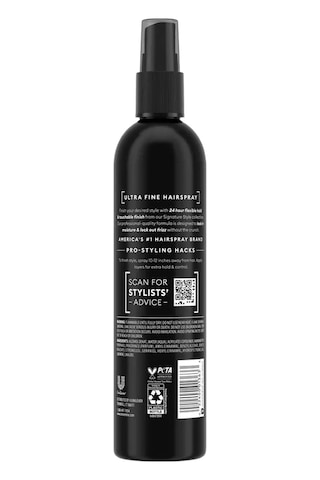 Tresemme Ultra Fine Hold Esnek Tutuşlu Saç Spreyi 295ml