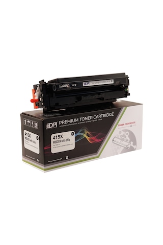 Hp 415x-w2030x uyumlu Toner Bk