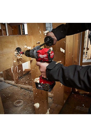 Milwaukee M18 FPD2-502X Çift Akülü Darbeli Matkap Vidalama
