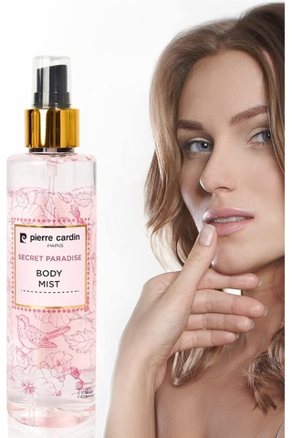 Secret Paradise Ferahlatıcı Vücut Spreyi - 200 Ml