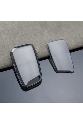 Skoda Kodiaq Şeffaf-füme Anahtar Kılıfı