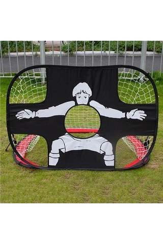 Jialan Katlanabilir Futbol Golü Naylon Futbol Golü Çocuklar Ve Siyah Yc Siyah