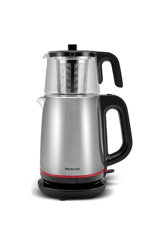 Homend Royaltea 1750H Cam Demlikli Çay Makinesi