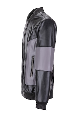 Basics&more Erkek Deri Ceket Yns44 001