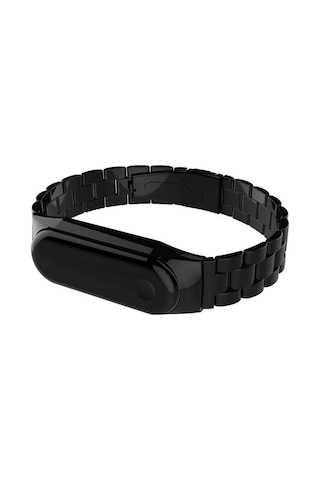 Xiaomi Mi Band 4 Uyumlu Krd-05 Metal Zore Kordon