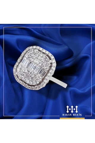 Hakan Mekik Jewelry Dream Serisi Pırlanta Yüzük (485794438) Hakan Mekik Jewelry Dream Serisi Pırlanta Yüzük (485794438)