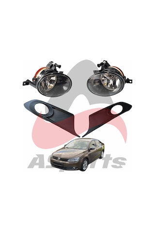 Volkswagen Jetta Sis Far Seti 2011 - 2014 5c6198700