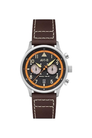 Avı-8 Hawker Hurricane Av-4088-07 Erkek Kol Saati Altın