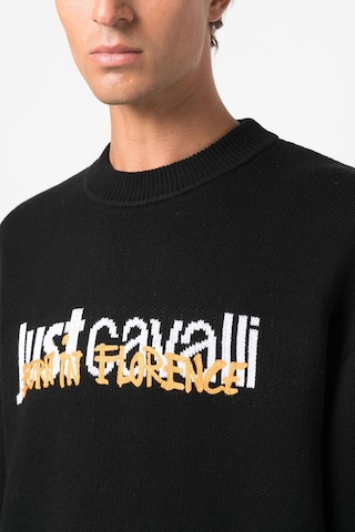 Just Cavalli Bisiklet Yaka Sweat Siyah
