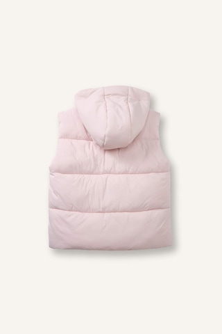 Defacto Kapüşonlu Açık Pembe Şişme Yelek Kız Bebek G9334a526aupn38 Pembe-pn38