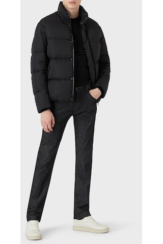Emporio Armani Erkek Mont 8N1Bn3 1Nhqz F046 Siyah (482471271) Siyah