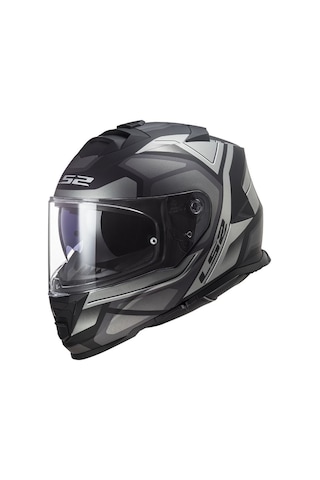 Ls2 Storm 2 Faster Mat Titanium Kask