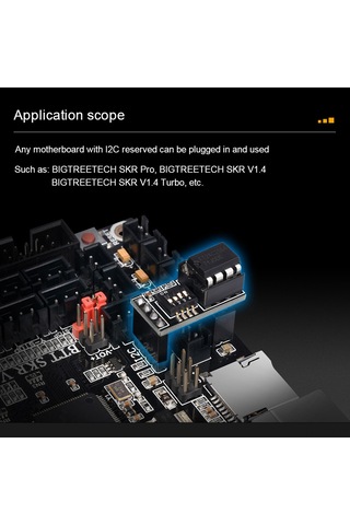 Fosenze Bıqu Btt Eeprom V1.0 3d Yazıcı Donanımı, Ana Kart Rom Genişletme Modülü, Dc3.3v/5v Desteği, 1 Adet