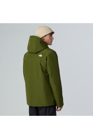 Tnf The North Face Carto Mono Triclimate 3in1 Erkek Yeşil Outdoor Mont Nf0a8d1sbrı1 Yeşil