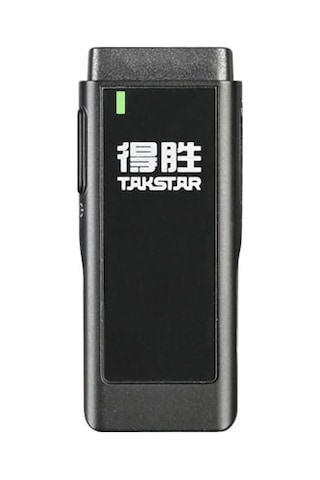 Takstar V4 Dual Android Ve İos Uyumlu Kablosuz Yaka Video Mikrofo