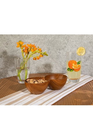 Madame Coco Oslo İki Bölmeli Çerezlik 25cm 1plse04612,5x25x7cm-std