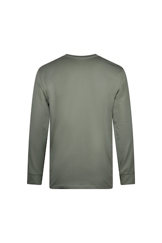 Hatemoğlu Haki Regular Fit Bisiklet Yaka Pamuklu Sweatshirt 1973958 Haki