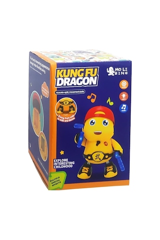 Prestij Oyuncak Işıklı Müzikli Yürüyen Ninja Arı Qb-110y Blue