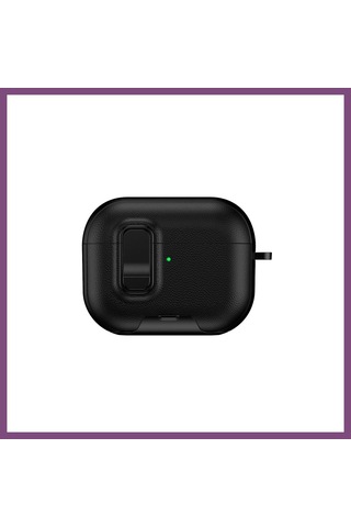 Twin Store Pro 3 3.nesil Rova Deri Kılıf - Siyah Bzstwın