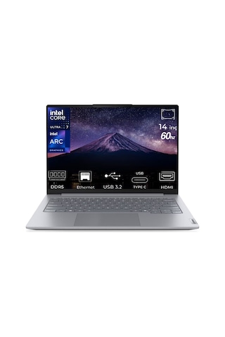 Lenovo ThinkBook 14 G8 IAL 21SJ007BTX-K68 Ultra 7 255H 128 GB 1 TB SSD 14" W11P Dizüstü Bilgisayar