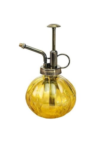 Pazly Suntek Sulama Sarı Magideal Çiçek Antik Qb