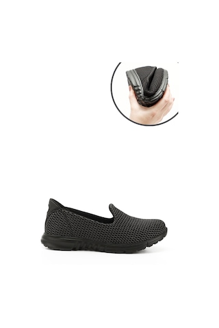 Gönderi(R) Gönderi R Gri Triko Memory Foam Tabanlıklı Comfort Sneaker Gri