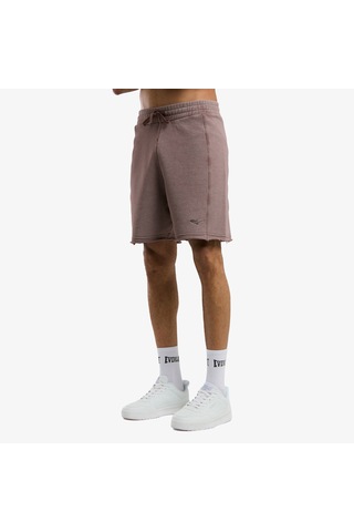 Everlast Bronx 1910 Yıkamalı Kahverengi Erkek Şort Tm0031
