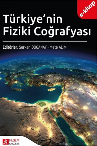 Türkiye'nin Fiziki Coğrafyası E-kitap