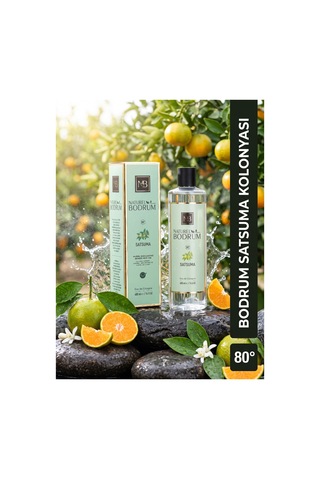 Satsuma Narenciye Kolonyası 400 Ml Dökmeli 36'lı Paket 80 Aile Ve Ofis Toptan Set