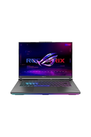 Asus ROG Strix G16 G614PW-RV035-K48 R9-8940HX 128 GB 1 TB+1 TB SSD 16 GB RTX5080 16" W11P Dizüstü Bilgisayar