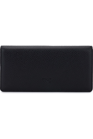 Tamer Tanca Erkek Hakiki Deri Siyah Floter Cüzdan Cuzdan 1148 1044 Erk Czdn Sk25-26 Sıyah Fltr Siyah