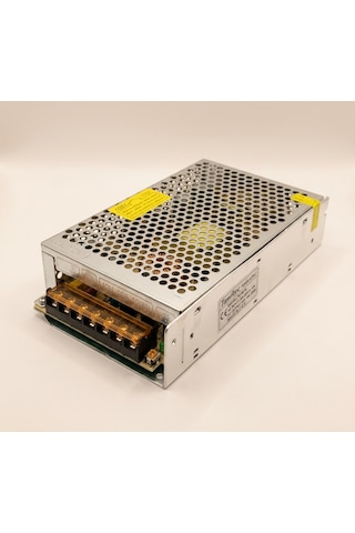 Lebron Tawitec Tw-8075 12v 10 Amper Metal Adaptör Metalik