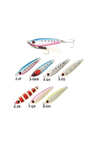 Rapture Shirasu Casting Jig 5Cm 20Gr Jig Yem