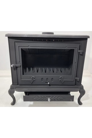 TDS Plazma 3 Camlı Döküm Şömine