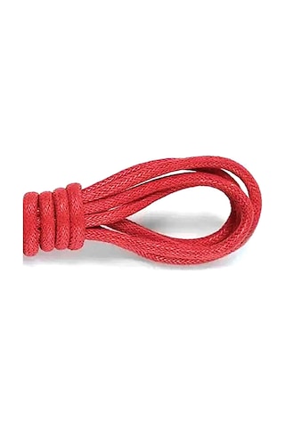 50 Cm Kırmızı Mumlu Klasik Ayakkabı Bağcığı Kırmızı