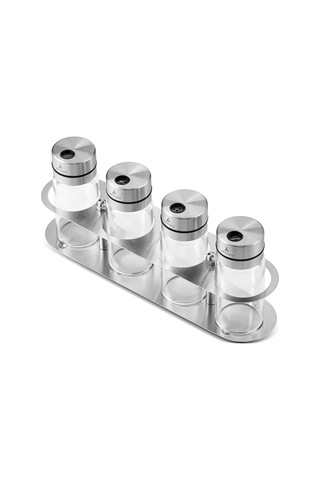 Aryıldız Steel Baharat Seti 5 Parça 90 Ml Çok Renkli