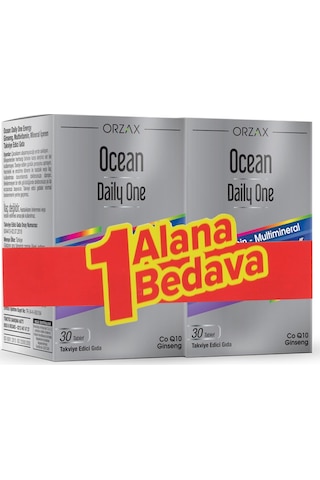 Ocean Daily One Energy 2 x 30 Tablet