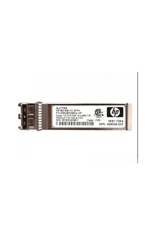 Hp 8g Sw Fc Sfp+ Aj718a Modül