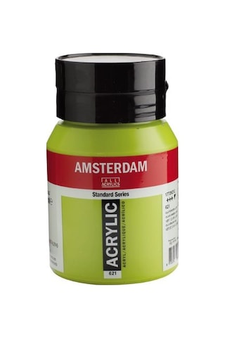 Talens Amsterdam Akrilik Boya 500Ml. N 621 Olive Green Light Talens Amsterdam Akrilik Boya 500Ml. N 621 Olive Green Light