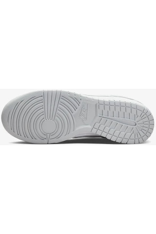 Nike Dunk Low Retro Erkek Beyaz Günlük Ayakkabı-beyaz Beyaz