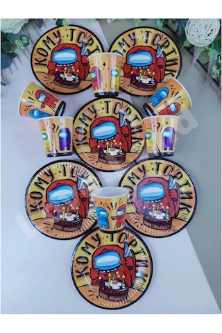 Love Land 12 Kişilik Among As Yemek Takımı 166297445 Diğer