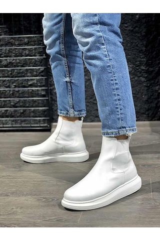 Knack Yüksek Taban Ayakkabı 111 Beyaz 001