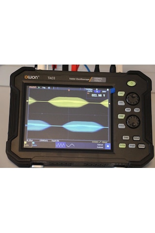 Owon Tao3122 Tablet Osiloskop+multimetre 120mhz