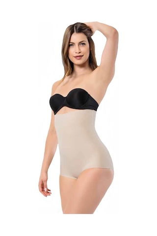 Form Angel 2003 Bayan Lazer Kesim Yüksek Bel Slip Külot Korse 001