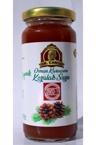 Atışeri Dr.Carob Orman Karaçamı Kozalak Suyu 130 G