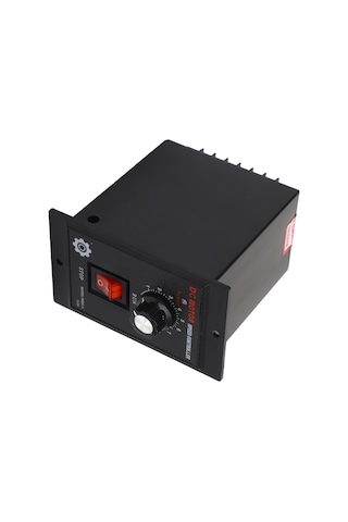 Aubyhe 90v Dc Çıkışlı 220v Ac Girişli Dc Motor Hız Kontrolörü - Yüksek Doğruluklu, Dönüş Yönü Değiştirilebilir, Kolay Kurulum